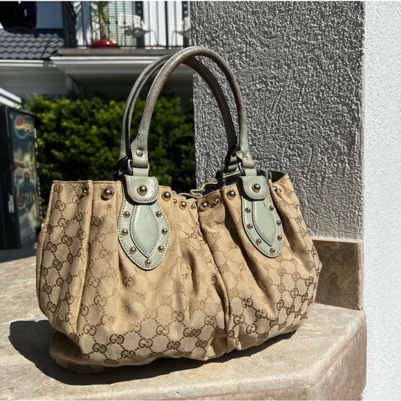 Gucci Handbags - Gucci Tan Shoulder Bag